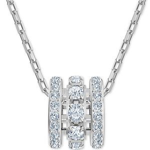 New in Box, Swarovski Silver-Tone Crystal Pendant